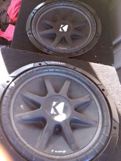Kicker Comp 12 inch