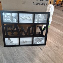 $4 Family Picture Frame Add Photos Still Available 