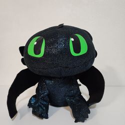 Dragon stuffed animal sparkling