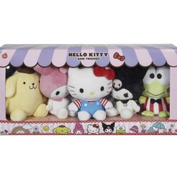 Hello Kitty And Friends Plushes Box 