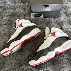 $70 Jordan 6 Rings Boys (used)