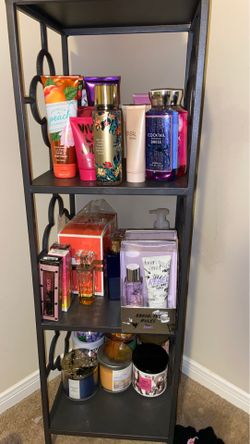 Perfumes,lotion body wash etc