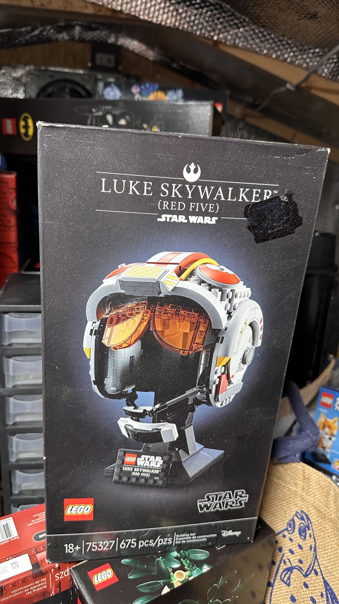 Lego 75327 Luke Skywalker Red Five Bust NIB