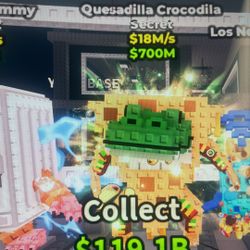 Quesadilla Crocodila 