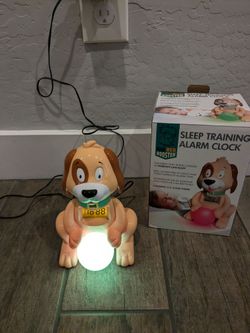 Big Red Rooster Sleep Training Alarm Clock