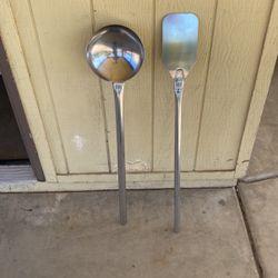 3 Foot Large Spoon And Spatula