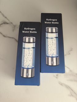 Hydrogen Water Bottle Generator - Portable Hydrogen Water Ionizer Machine