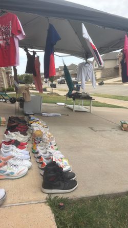 Garage sale