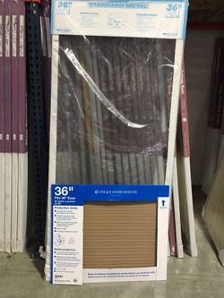 36x80 sliding patio screen door