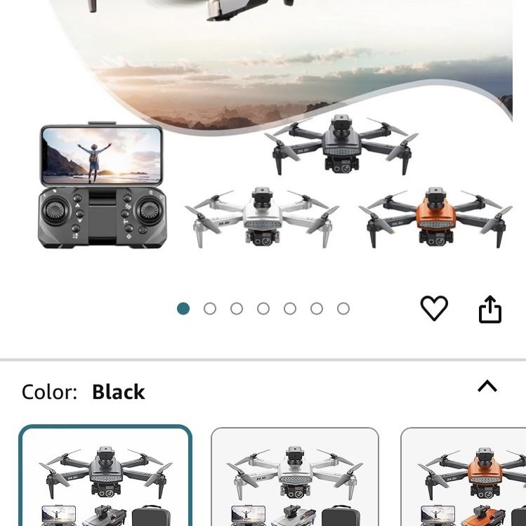 Generic 4K Aerial Photography Mini Drone