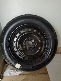 2015 dodge charger compact spare