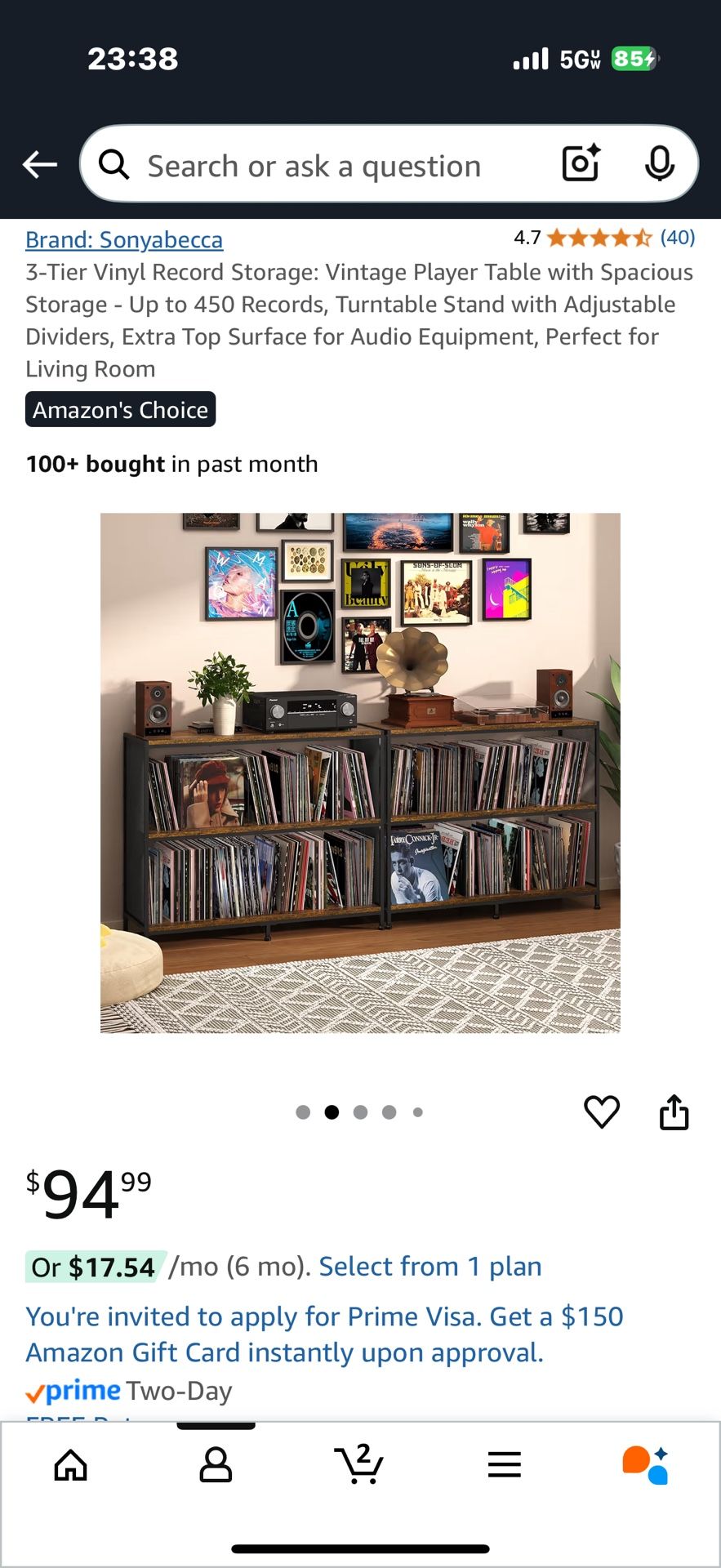 3 Tier Shelves