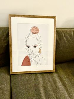 Framed Line Art