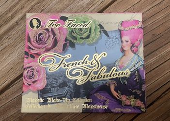 Too Faced French & Fabulous Makeup Eye Shadow Bronzer Palette Collection