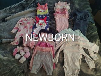 Newborn baby girl clothes