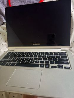 Samsung touch laptop