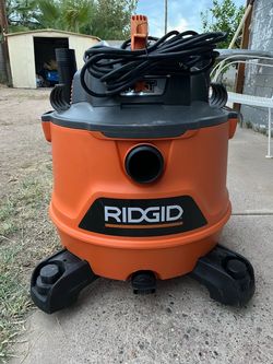 RIDGID NXT Wet/Dry Shop Vacuum