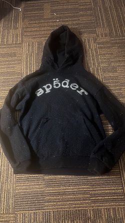 Black VVS spider hoodie size S/Small