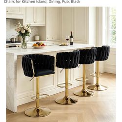 Bar stool set of 4