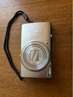 Canon PowerShot ELPH 360 HS Digital Cameraman