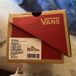 Almost New See Pics For Size $30 Firm Vans