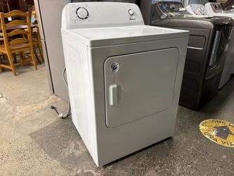 AMANA 6.5 cu.ft. Electric Dryer Model #NED4655EW1