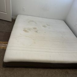 Free -King Size Mattress 