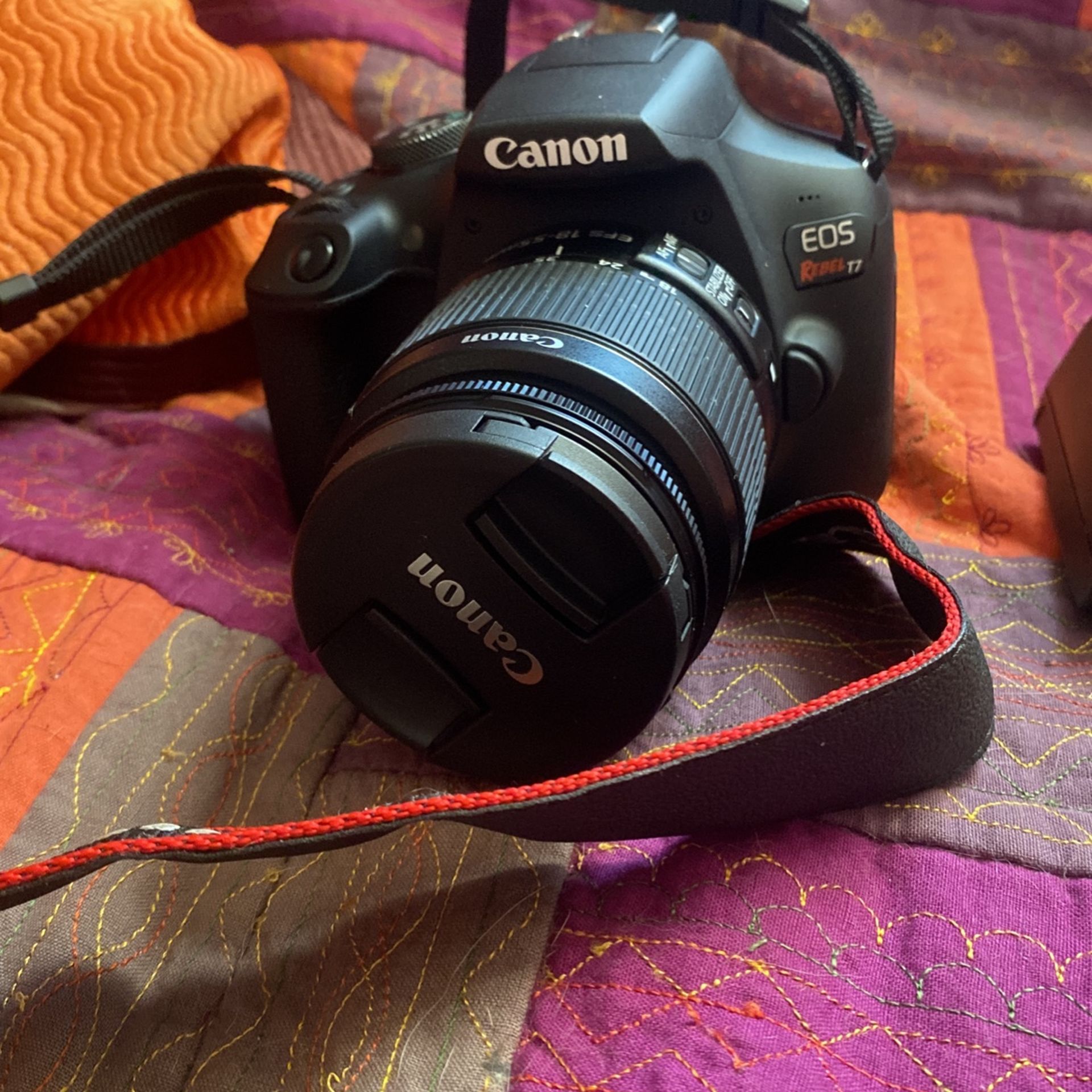 Canon Rebel EOS T7 DSLR Camera