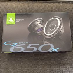 JL Audio C2-650x Coaxial 6.5 Inch Speakers