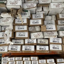 1” vinyl blinds all sizes prices starts at $20 and increase when sizes change 