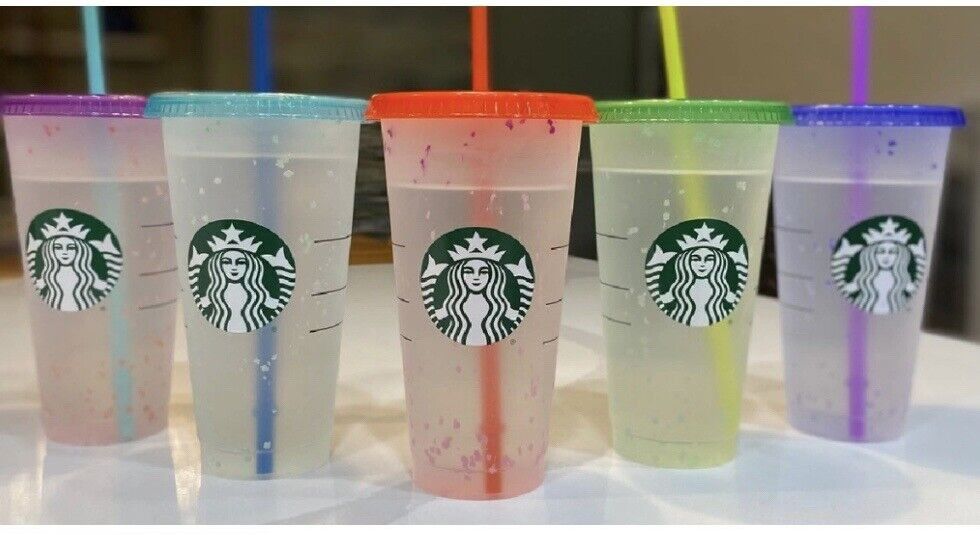 Starbucks Confetti Color Changing Cup - 24oz – Star Cups