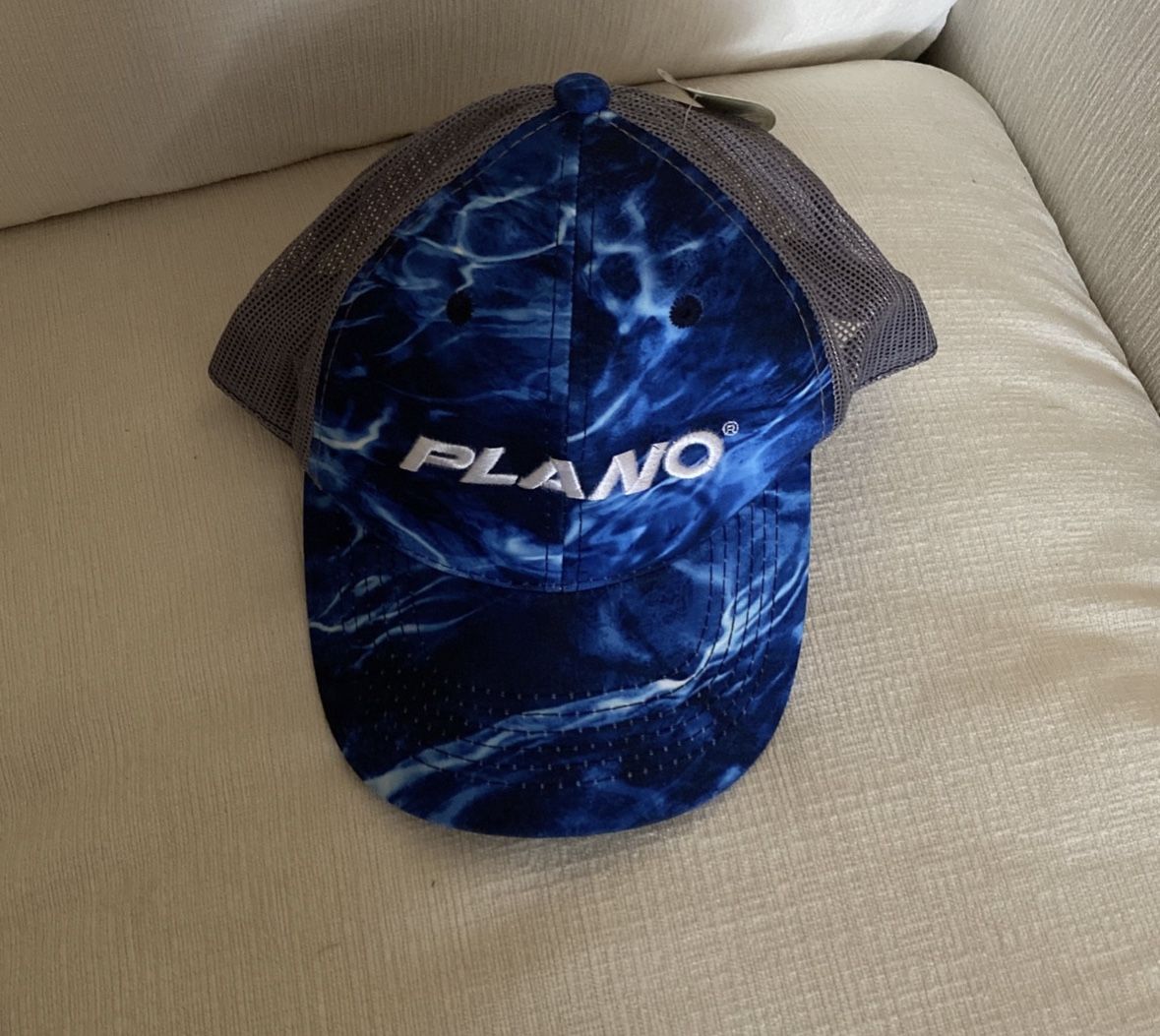 Plano Element Mossy Oak Blue Mesh Hat new
