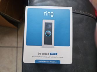 Ring Doorbell Pro 2