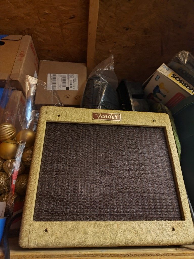 Fender Amplifier