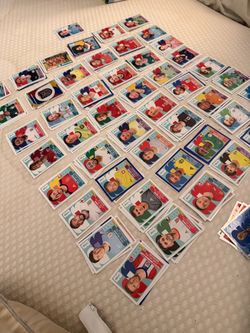 Panini World Cup stickers
