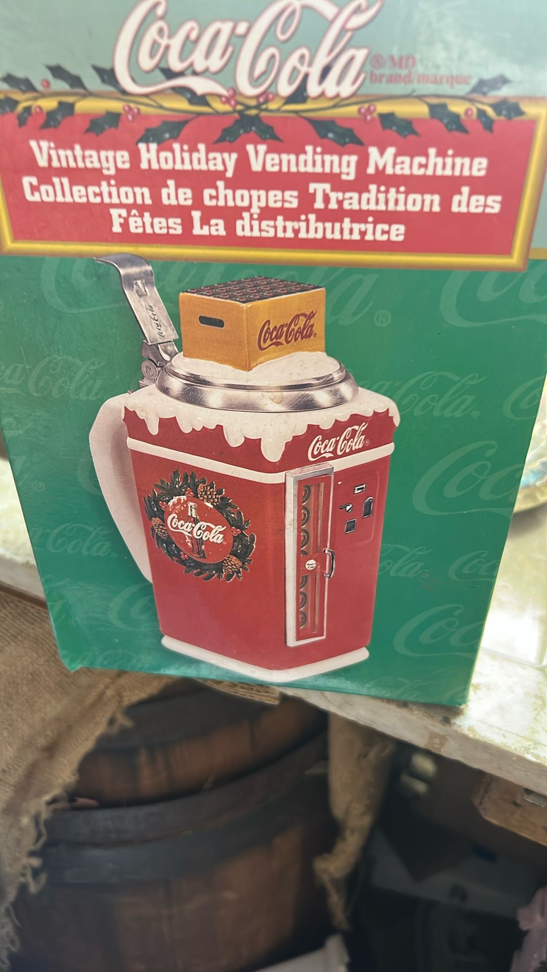 Coca Cola Vending Machine
