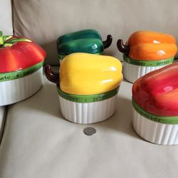 Ceramic Casserole Dishes Judy Phipps Certified International Porcelain. CHOOSE ONE,  Each Sells Separately.