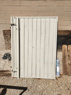 Side gate 48 x 60 inch opening