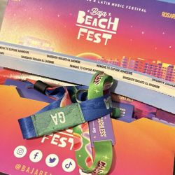 3-Day Ga Baja Beach Fest Wristband