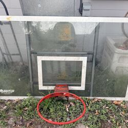 Hoop And Backboard