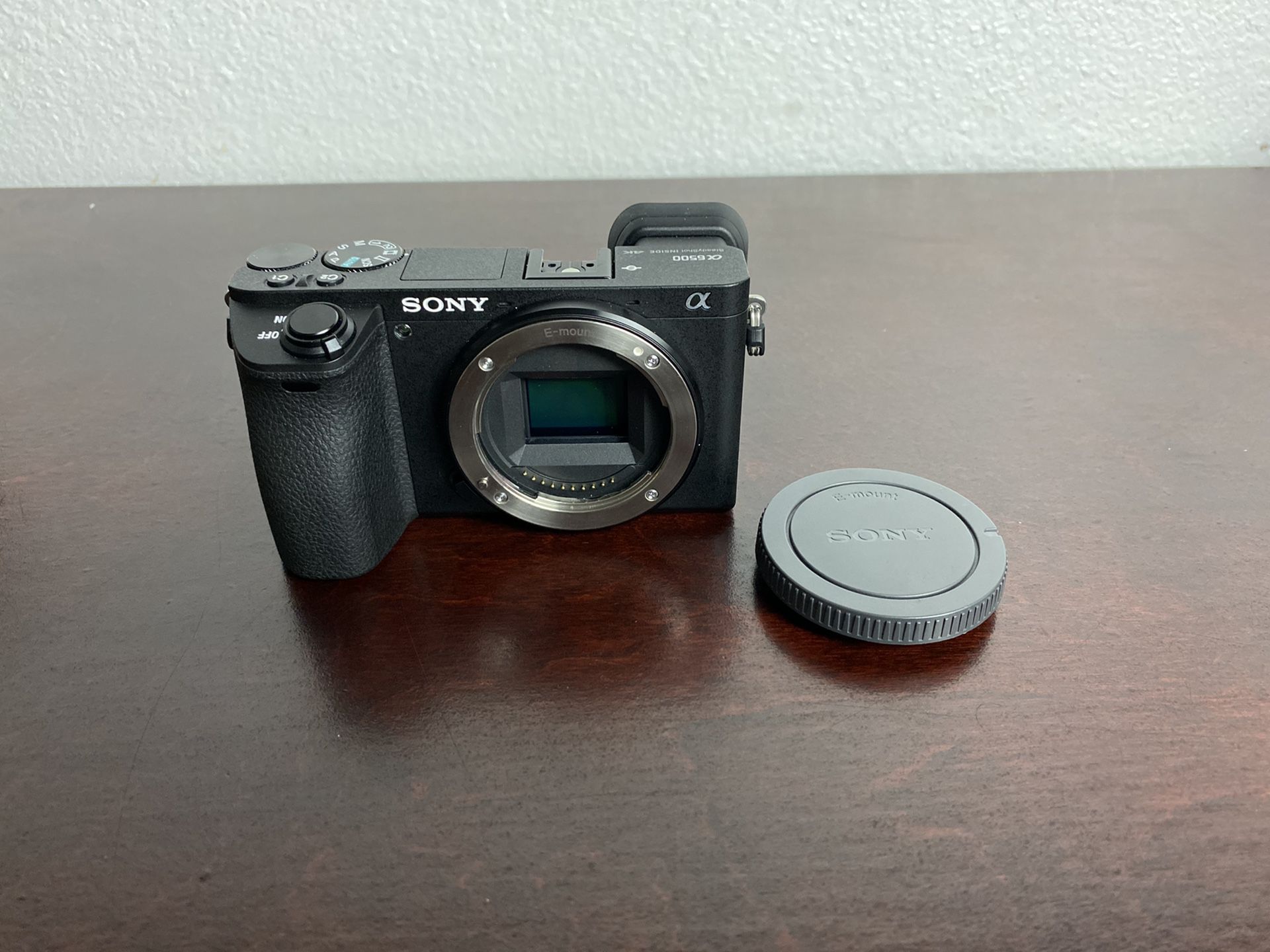 Sony A6500 Camera w/ Lens and Camera Bag