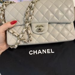 Authentic Flap bag Chanel Bag Beau GR Brilliant