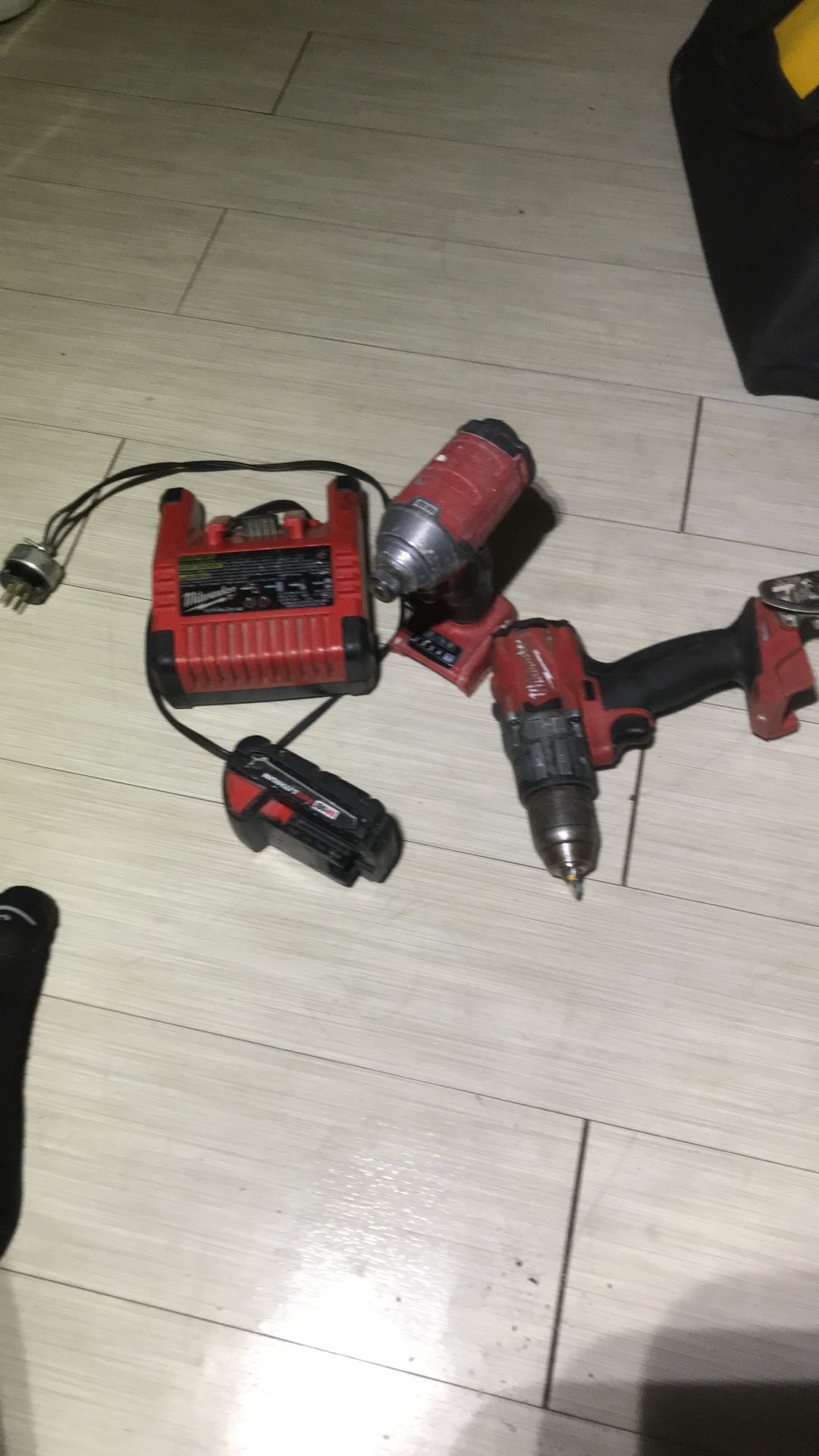 Milwaukee Drills Combo 