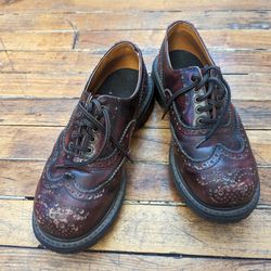 Steel toed Leather shoes Underground-England