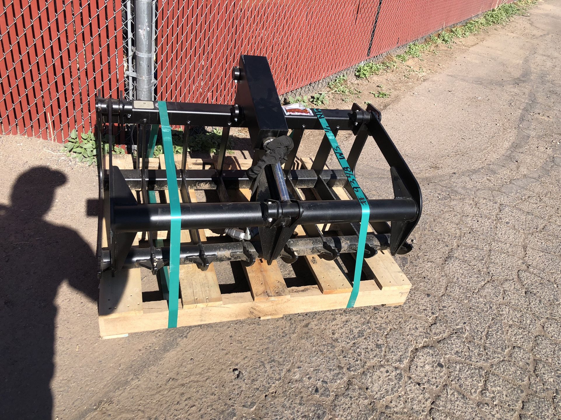 Grapple Bucket