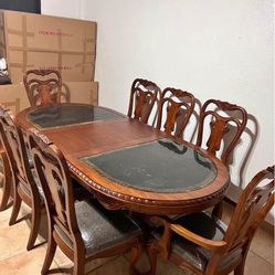 Beautiful Table And Chairs So Heavy