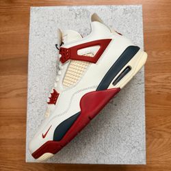 Nigel X Jordan 4 Brick After Brick