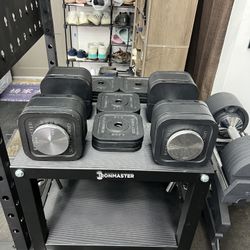 Ironmaster Dumbbells With Stand 
