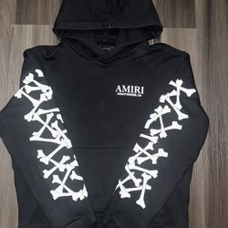 Amiri Bones Stacked Hoodie 