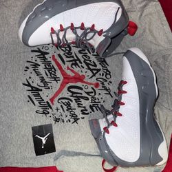 Men’s Retro 9 Jordan Shirt Sz Large Brand New With Tags